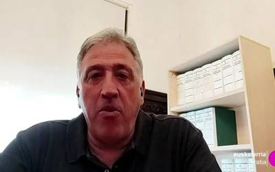 Joseba Asiron: "Azken unera arte saiatuko naiz"