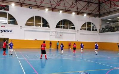 Urritasun intelektuala duten pertsonentzako areto futboleko Euskal Kopa egingo dute zapatuan Erandion
