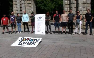 Sorionekuak egitasmoak egitaraua aurkeztu du