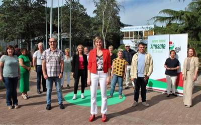 Arrasateko EAJk eskerrak eman dizkie boto-emaileei
