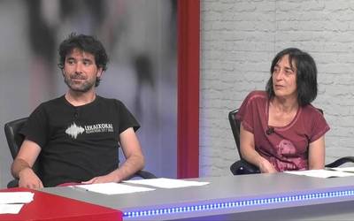 Itxaro Artola: "Belaunaldiz belaunaldi AEDren soka eta ilusioa ez dira eten eta hori izan da gakoa"