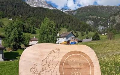 MTB Basaburuak nazioarteko sari bat irabazi du
