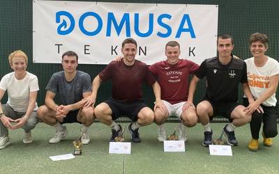 Jon Orbegozok eta Manex Rezabalek irabazi dute Domusa Teknik Azkoitiko Opena