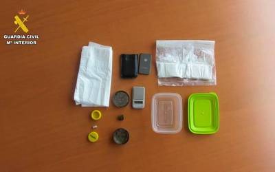 Pertsona bat atxilotu dute Zornotzan, 92 gramo speed izan eta droga trafikatzea egotzita