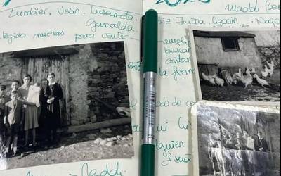 Kati Leatxe: "Ondarea jasotzean emakumeen bizipen latzei buruz inoiz ez da galdetu izan"