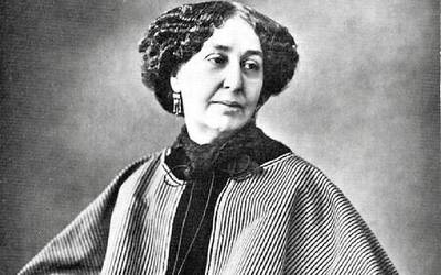 George Sand izenaren atzean Aurore Dupin idazle eta emakume kementsua zegoen