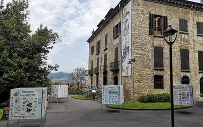 'Zientzia kalean' erakusketa ikusgai dago Bergarako Laboratorium museoan