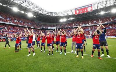 Osasuna, healthy