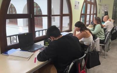 Bihar hasiko dute selektibitatea Debagoieneko ikasleek