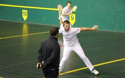 Gomazko palistek bihar jokatuko dute Herriartekoaren final laurdenen itzulerakoa