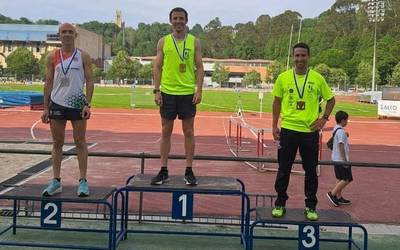 Bost domina eskuratu ditu Orio Atletismo Taldeak asteburuan