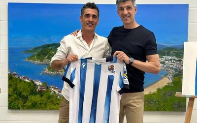 Iñigo Manterolak diseinatu du Realaren elastiko berria