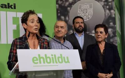 Bel Pozueta berriro izanen da EH Bilduren zerrendaburua Diputatuen Kongresurako
