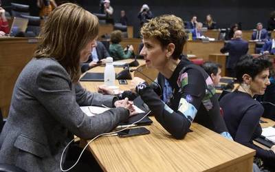 Geroa Bai Nafarroako Parlamentuko buru izango da