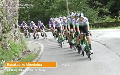 Julen Arriolabengoak lidergoari eusten dio Euskalduna Txapelketan