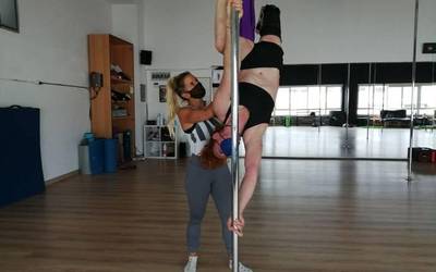 Graciela Prado etxarriarra, Pole Sport Mundialera