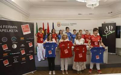 San Fermin torneoa ere martxan paratu du Ados pilota elkarteak