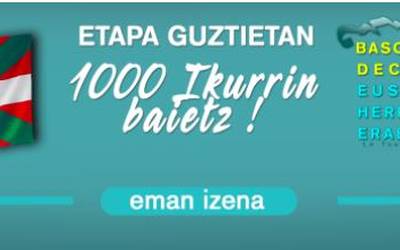 Uztailaren 3an ikurrinez jantziko ditugu kaleak eta balkoiak!