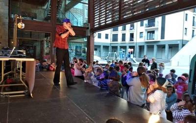 Ludotekako ikasturte amaierako festa ospatuko dute bihar
