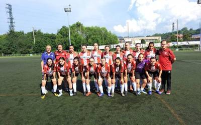 Euskal Ligara igotzeko atarian egon da Altzarrate