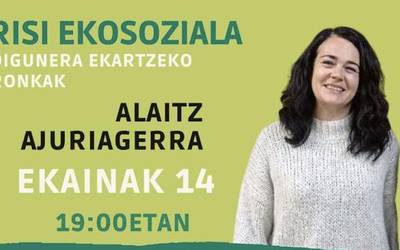 Krisi ekosozialaren gaineko solasaldia 'Karkabatik Herria' ekimenaren baitan