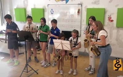 Gaur, piano eta perkusio audizioak