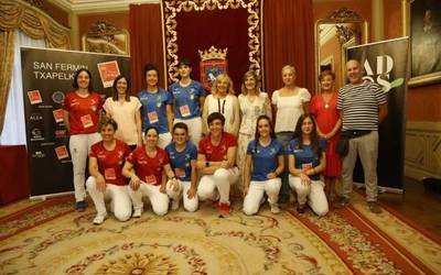Maddi Barrokal bergarrarak ere San Fermin Torneoa jokatuko du