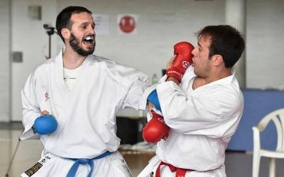 Saioa Karate Taldekoek erakustaldia egingo dute zapatuan Uarkapen