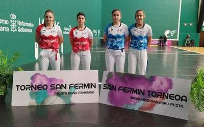 Emakumezko San Fermin Torneoan debagoiendarrak izango dira