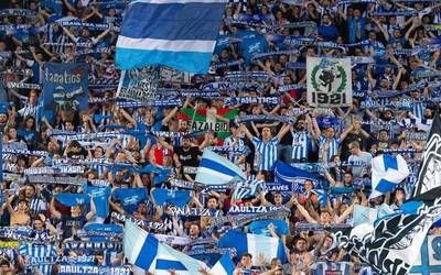 Alaves, Lehen Mailatik urrats batera