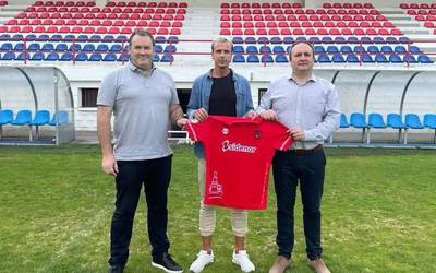 Txema Añibarro da Anaitasunaren gizonen lehen taldeko entrenatzaile berria