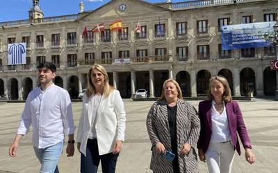 Maider Etxebarriaren alkatetza bermatuko du PPk, "akordio estrategikoak" bilatzeko