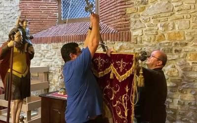 Corpus jaietan murgiltzeko prest dago Oñati