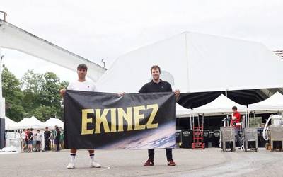 Dena dago gertu Ekinez jaialdiak eztanda egin dezan