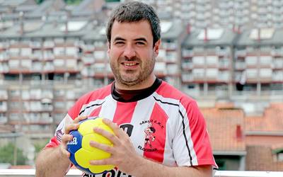 Iker Izeta: “Neukan onena eman diot Sanlori eta gustura noa egindako lanarekin”
