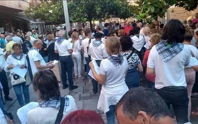[ARGAZKI GALERIA] Zornotzan Kantuz egitasmoak 600 lagun inguru batu ditu