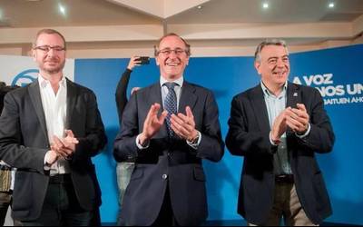 Javier de Andres, PPren zerrendaburua Espainiako Kongresurako