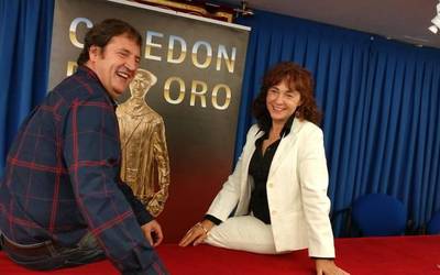 Urrezko Zeledonak 2022: Gorka Ortiz de Urbina eta Elisa Rueda
