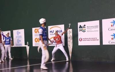 Udaberriko erremonte txapelketako finalerdietako protagonistak erabaki dira