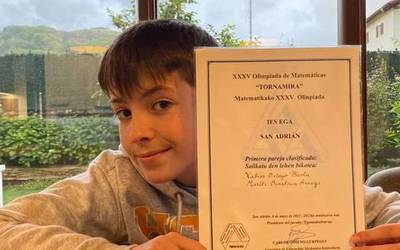 «Ttikitatik hagitz gustukoa izan dut matematika»