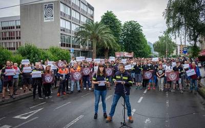 Ostegunean epaituko dute Tubacexeko auziperatuetako bat eta irailean beste hiru, eta elkartasun dinamika jarri dute martxan