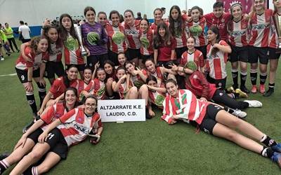 Arabako Kopako txapeldun berria da Altzarrate