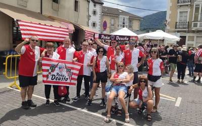 Athleticzaleen hiriburua bilakatu da Artziniega egun batez