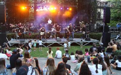 Arrasate Musikalek 50. urteurrena ospatu du