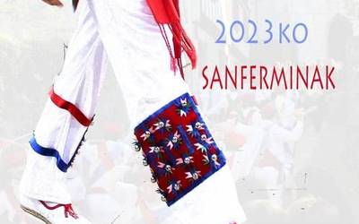 Fred Ramosen kartelak iragarriko ditu Lesakako sanferminak