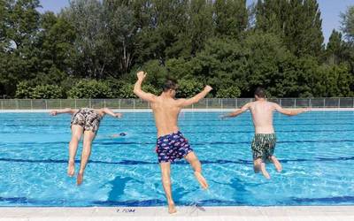 Aranzadiko igerilekuak ostegunean irekiko dituzte