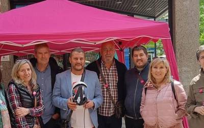 Gaur arratsaldean erabakiko du Omniak EH Bildu edo EAJ babestuko duen Laudioko alkatetza lortzeko