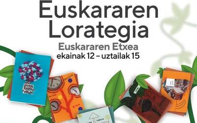 'Euskararen Lorategia' erakusketa, euskararen aniztasunaz jabetzeko
