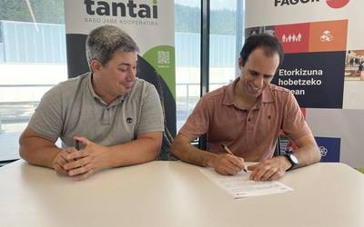 Tantai baso jabe kooperatibako bazkide laguntzaile bilakatu da Fagor Taldea