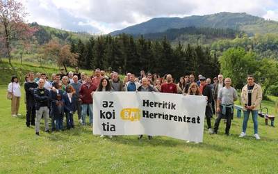Azkoitia Baik herritarrekin batera erabakiko du ostegunean kargu hartze ekitaldiko botoa